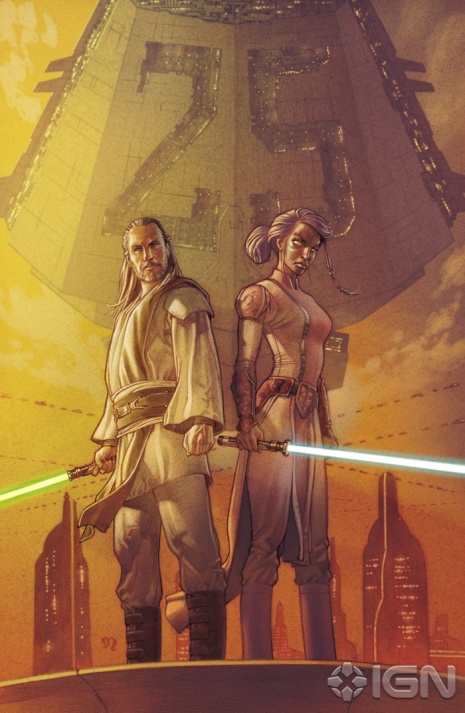 Master Qui-Gon Jinn will be making a return to the Star Wars comics.