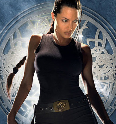 angelina jolie tomb raider pictures. worn by Angelina Jolie.