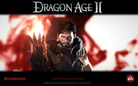 dragon age ii wallpaper. completed Dragon Age 2.